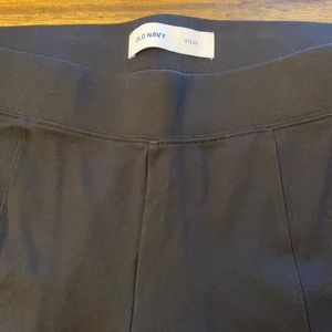 Old navy black Stevie leggings